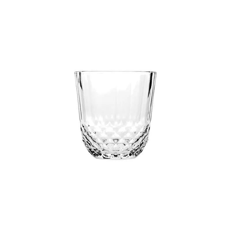 Pasabahce Diony 320 Ml Glass Tumblers – Modern Clear Drinkware, 6-Pack 1