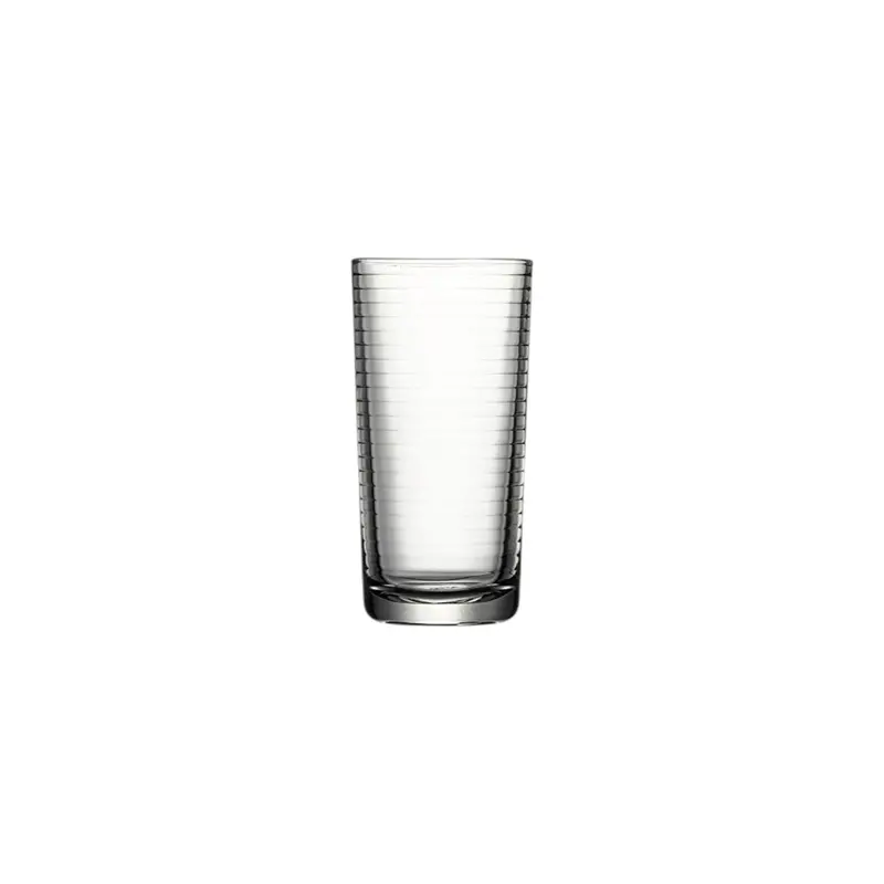Pasabahce Doro Ring-Handle Tumblers – 260 Ml Tempered Glass, 6-Piece Set 1