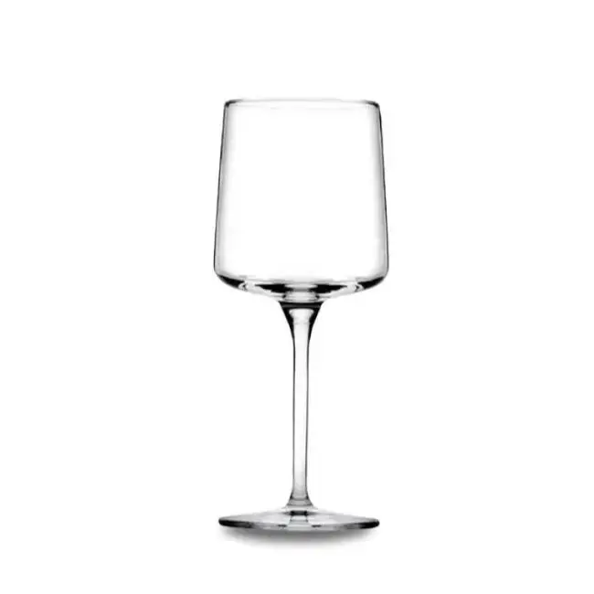 Pasabahce Iconic Stemmed Wine Glasses – 430 Ml Oversized Crystal Tumbler Set (6 Pcs) 1