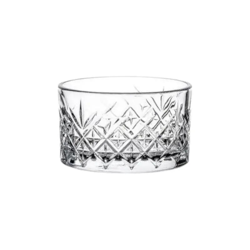 Pasabahce Timeless Glass Dessert Bowls – Set Of 4, 225Ml Ice Cream Serveware 1