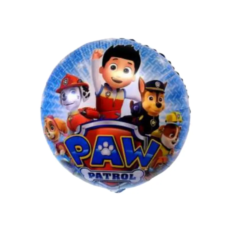 Paw Patrol Themed Foil Balloon – 18-Inch Disney Design 1