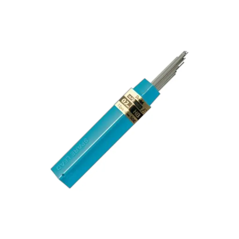 Pentel Hi-Polymer Mechanical Pencil Leads – 0.7 Mm, Hb Grade, 12-Pack 1