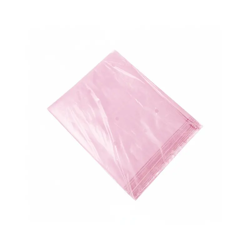 Pink Antistatic Heavy-Duty Plastic Bags – 264/180 × 180 × 514Mm, 150 Micron, 100 Units 1