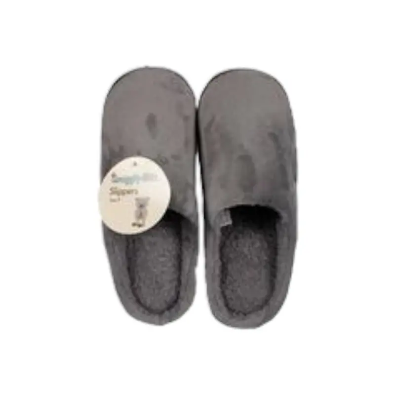 Plain Slip-On Slippers – Size 6 (Uk) For Comfortable Indoor Wear 1