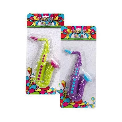 Plastic Saxophone Toy – Kid-Friendly Wind Instrument 1
