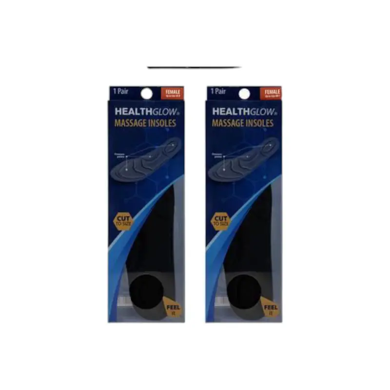 Plush Memory Foam Padding Insoles – 1 Pair 1