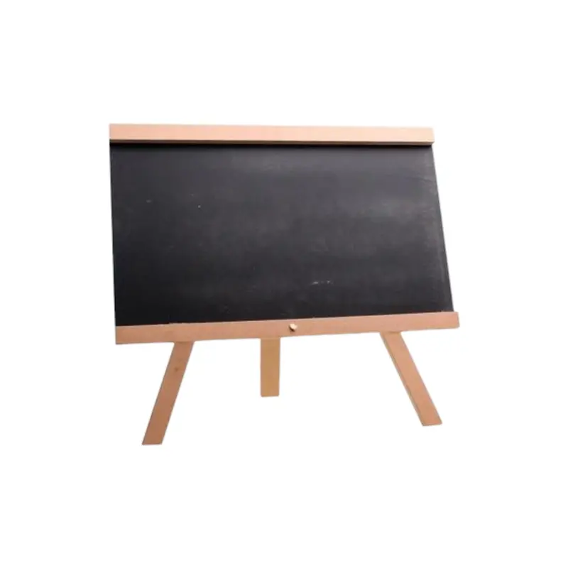 Portable Blackboard Easel – Lightweight 55 × 33 Cm Freestanding Board 1