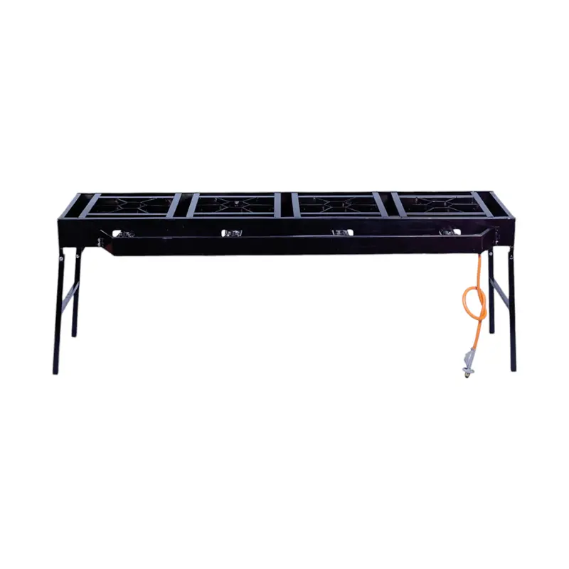 Portable Foldable 4-Burner Gas Stove – Totai Turbo Series 1