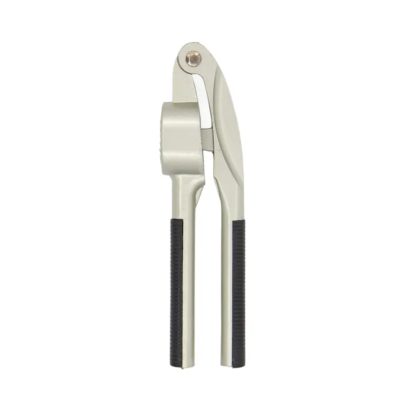 Premium Stainless Steel Garlic Press – Ergonomic Design, Easy-Clean Tool 1