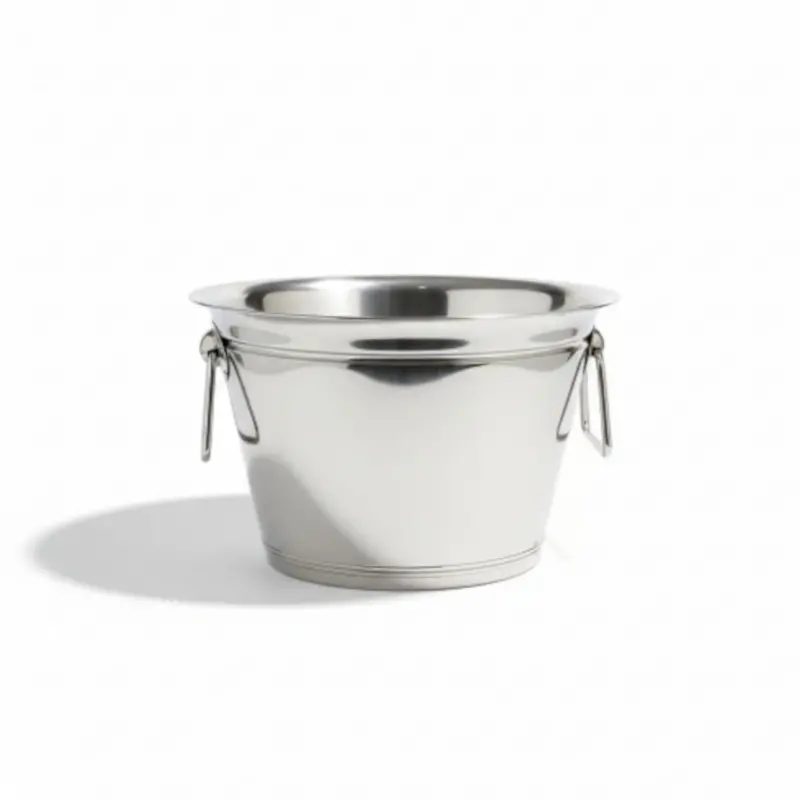 Premium Stainless Steel Ice Bucket – 45Cm Capacity Tub 1