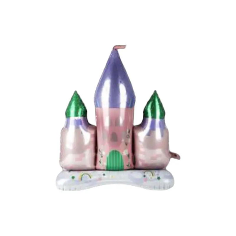 Princess Castle Foil Balloon – 70X55Cm Decorative Piece 1