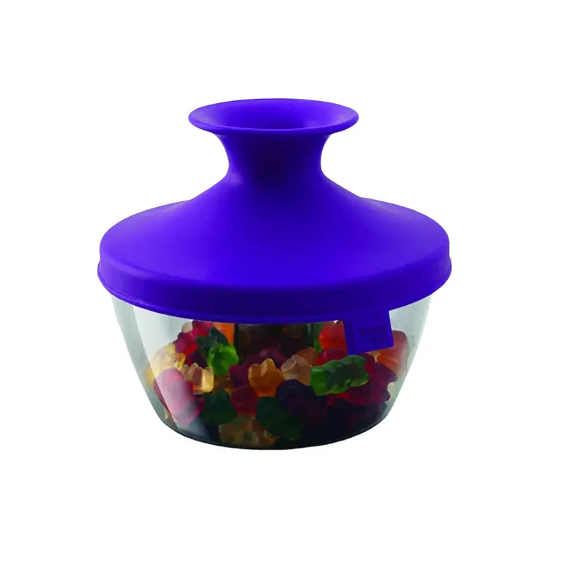 Purple Candy & Nut Container – 450Ml Popsom By Tomorrow’S Kitchen 40676 1