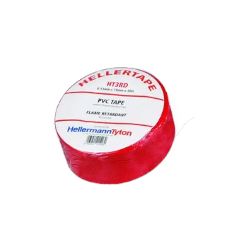 Red Electrical Insulation Tape – Zenith 19Mm × 10M 1