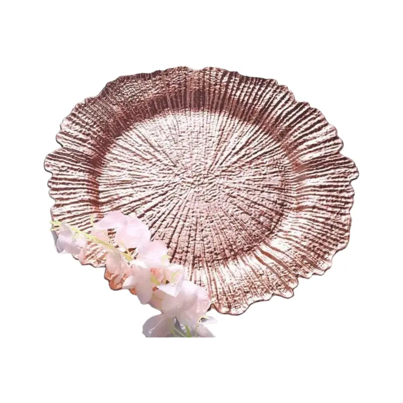 Reef Bronze Underplate – 34 Cm Elegant Serving Base (Model Ap165) 1