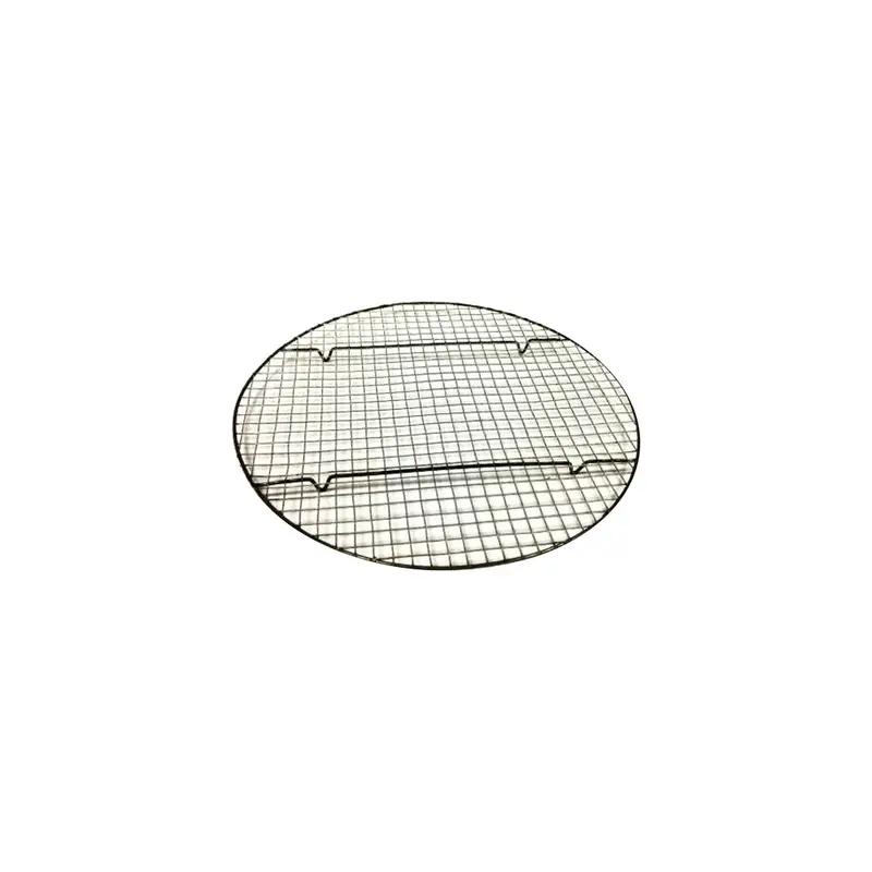 Regent Round Black Cooling Rack – 280Mm Diameter, 15Mm Height 1