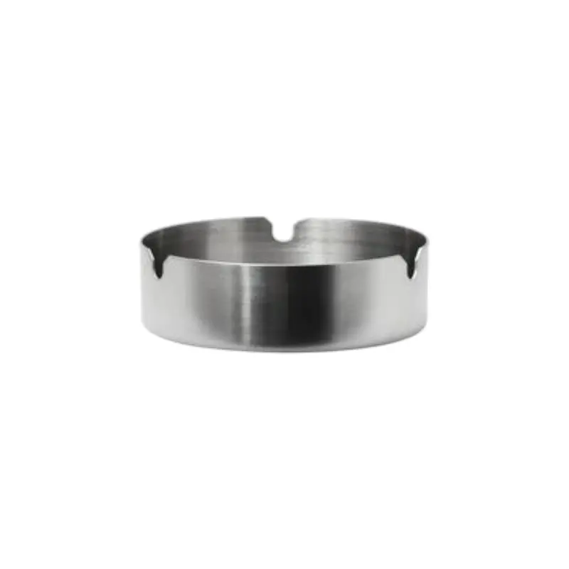 Regent Stainless Steel Ashtray – Heavy-Duty, Modern Finish 1