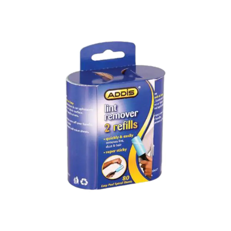 Replacement Lint Roller Refills – Pack Of 2 Adhesive Sheets 1