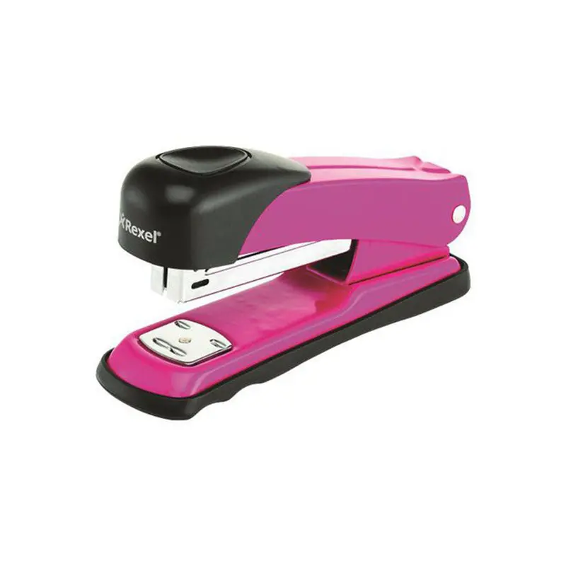 Rexel X15 Lightweight Stapler (Model Stl016B) – Ergonomic Office Stapling Tool 1