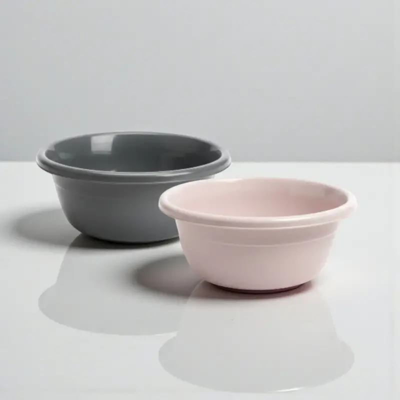 Round 1-Liter Plastic Felix Basin – Single Unit 1