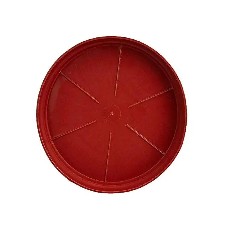 Round Plastic Plant Saucer – 350 Mm Diameter X 30 Mm Depth Drip Tray 1