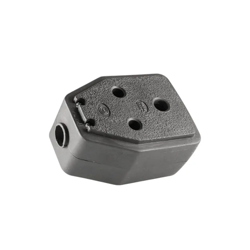 Rubber Janus Coupling Adapter – Dual-Direction Hose Connection Fitting 1