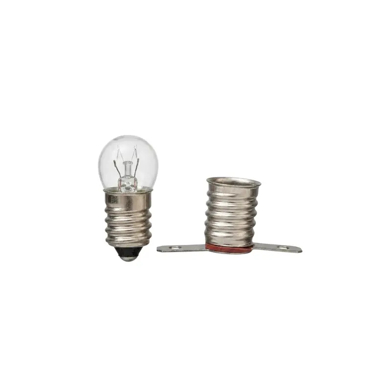 School Science Project Kit – Light Bulb & Holder For Basic Circuit Experiments 1