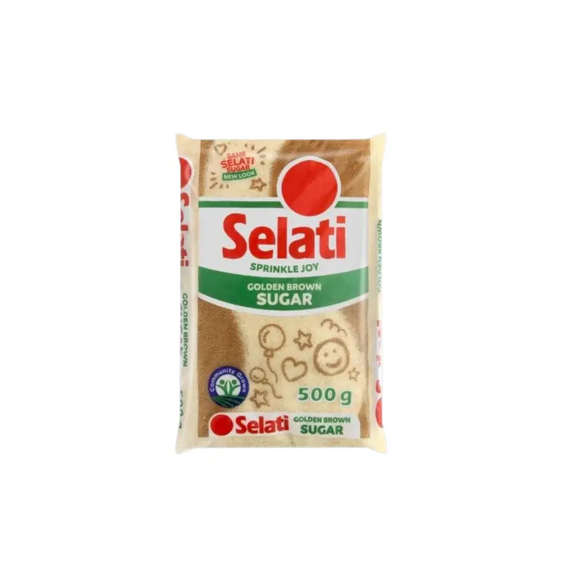 Selati Golden Brown Sugar – 500 G Premium Cane Sugar 1