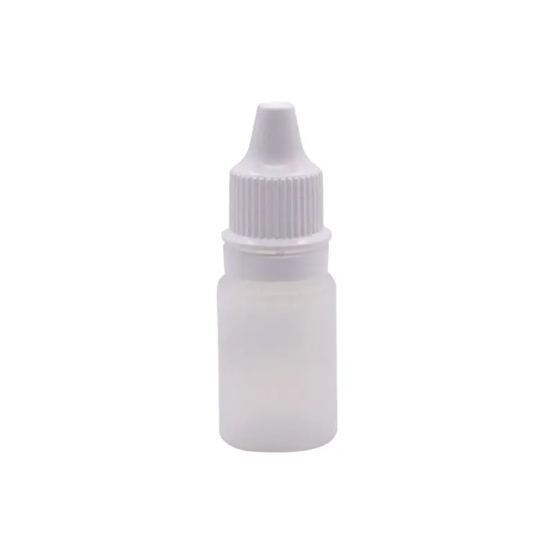 Set Of 10 X 10Ml Plastic Dropper Bottles With Ratchet Dispenser Caps 1