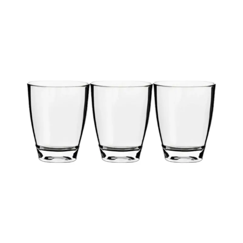 Set Of 6 Shot Glasses – 5.4X4.4Cm Tot Measuring Tumblers 1