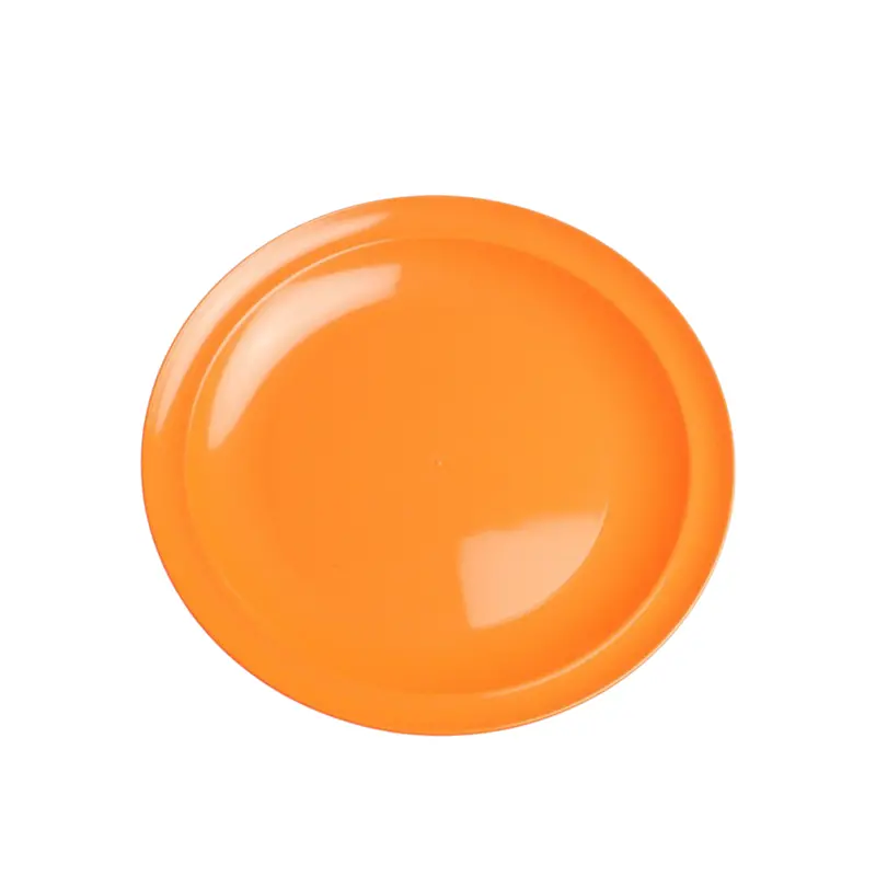 Shatterproof Reusable Plastic Plate Set – 6-Piece Durable Dining Collection 1