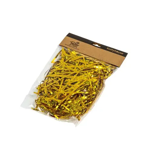 Shredded Metallic Foil Tinsel – 10 G, 3 Mm Strand Width 1