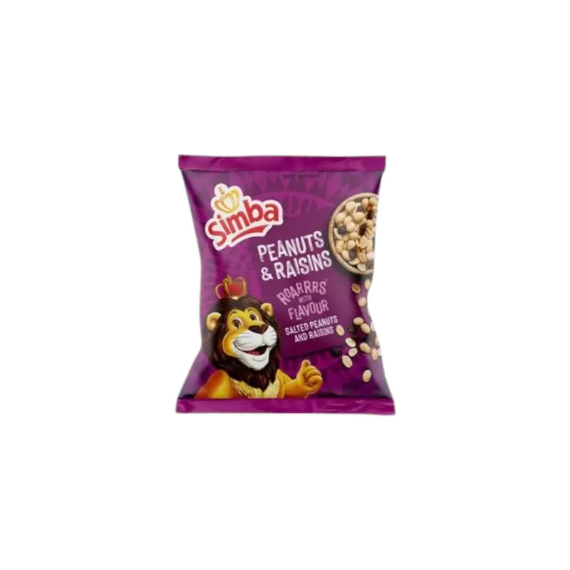 Simba Roasted & Salted Peanuts – 50G Pack 1