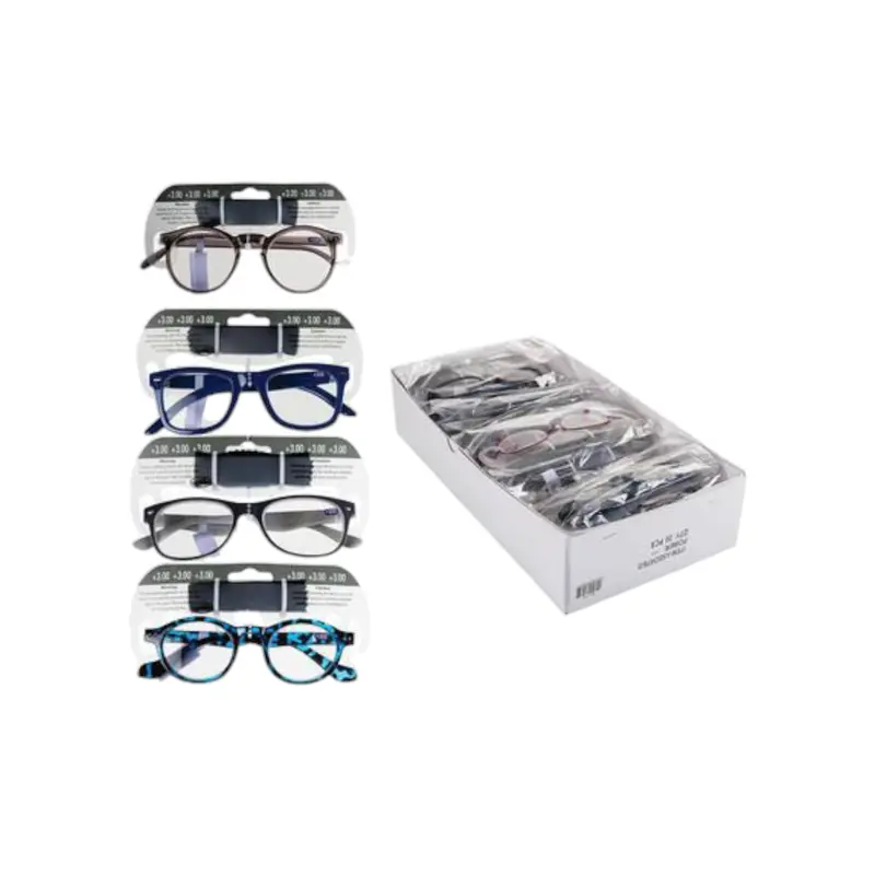Single-Pair Reading Eyewear – +3.0 Diopter Power 1
