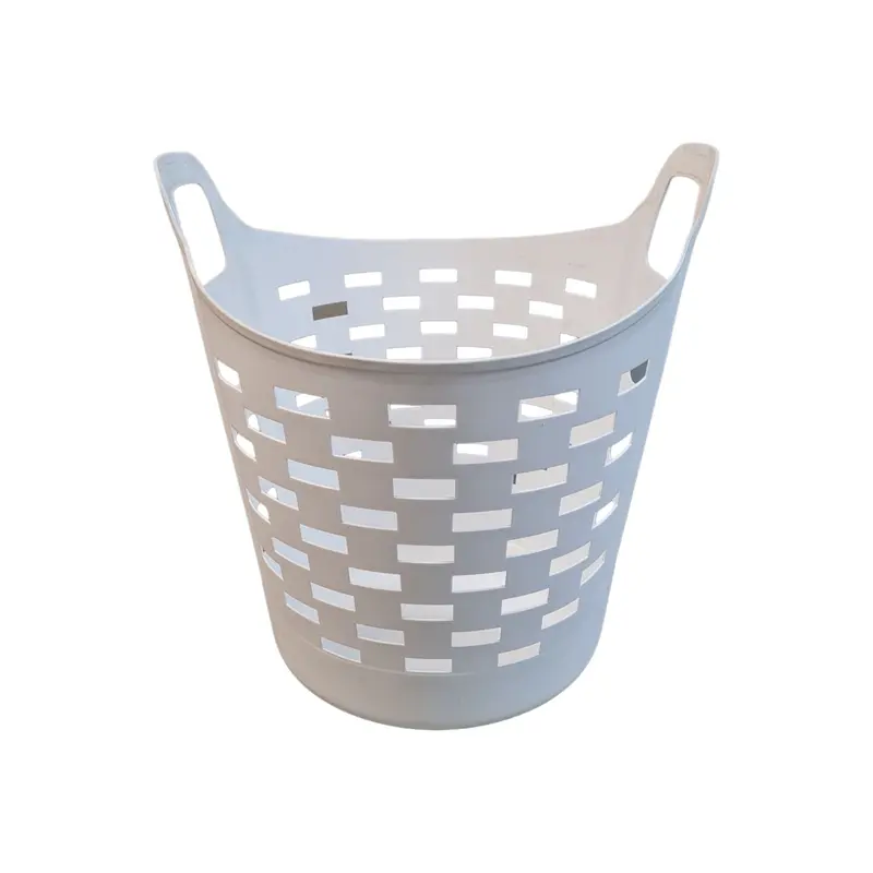 Single-Piece Flexible Laundry Carry Basket – Compact Design – 458 1