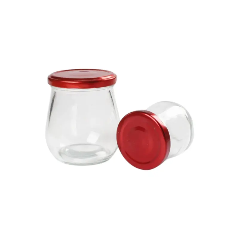 Slim Airtight Glass Jar – 200 Ml, 8 × 6.5 Cm Profile For Narrow Spaces 1