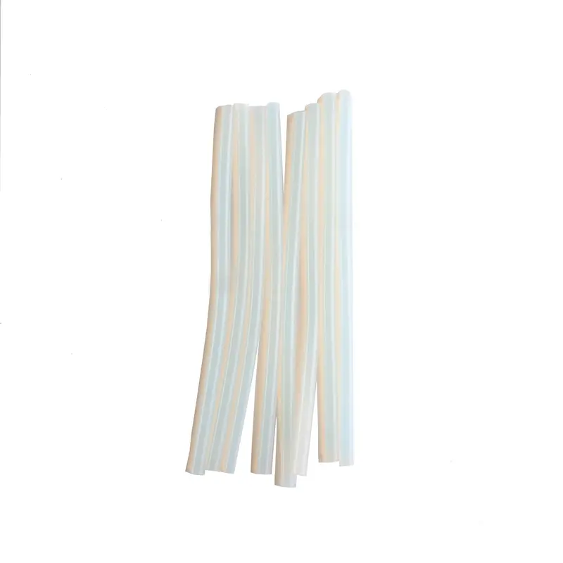 Slim Hot Melt Glue Sticks – 7Mm × 18Cm, 8-Pack For Precision Crafting 1