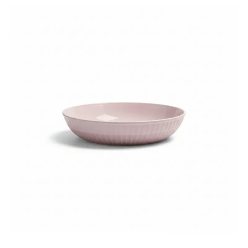 Slim Oval Plastic Plate – 16.5Cm × 12Cm Lightweight Dining Dish 1