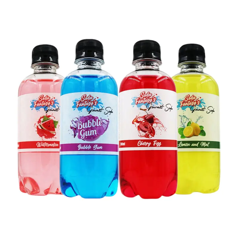 Soda Fantasy Soft Drink – 330Ml Carbonated Beverage – Single Can 1