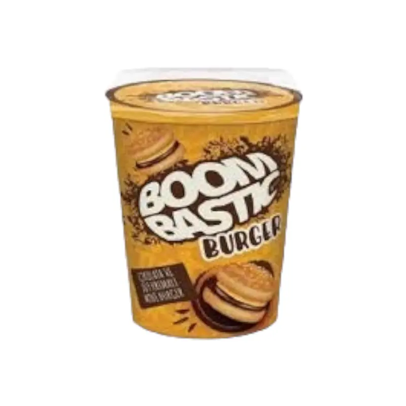 Solen Boombastic Burger-Shaped Chocolate Bar – Fun Snack Treat (120 G) 1