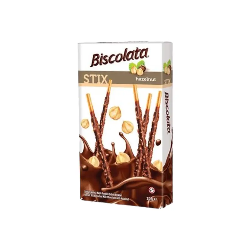 Solen Coconut & Hazelnut Flavoured Snack Stix – Indulgent 32 G Pack 1