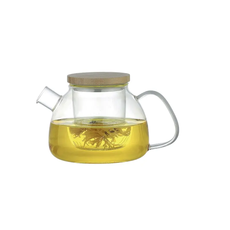 Spacious Borosilicate Coffee Teapot – 1000 Ml Gl2927 1