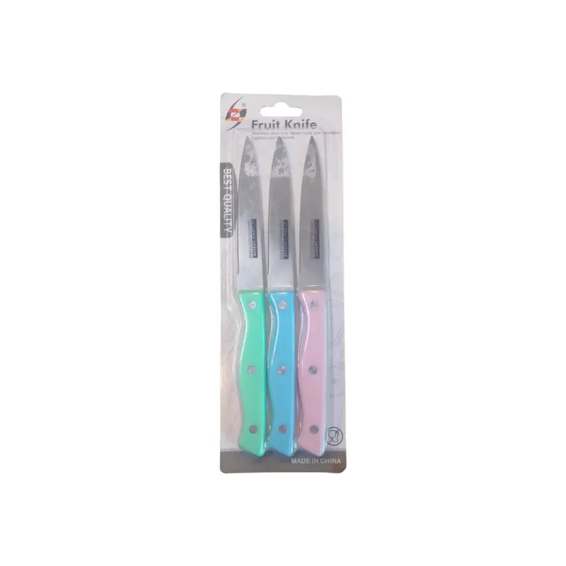 Stainless Steel 3-Piece Knife Set – Balanced & Durable 1