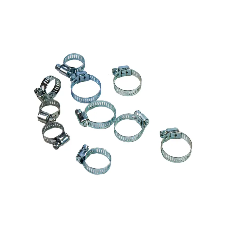 Stainless Steel Hose Clamp Kit – 10-Piece Assortment (Model 8936-1) 1