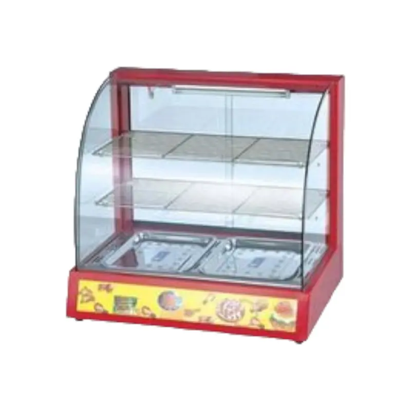 Stainless Steel Pie Warmer Display Unit – Commercial Food Holding Tray For Cafés 1