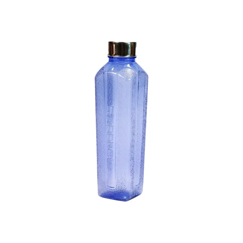 Steel-O Square Sports Water Bottle – 500 Ml Modern Geometric Design 1