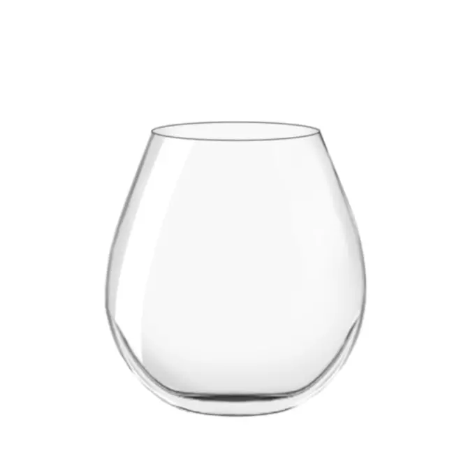Stemless Glass Tumbler – 475Ml, Ideal For Wine Or Cocktails 1