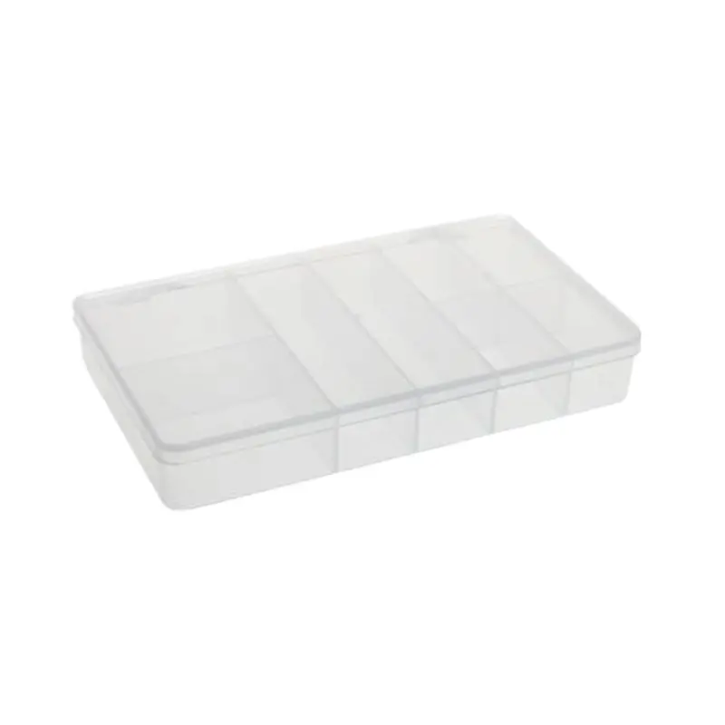 Stratoware 8-Compartment Multi-Use Tackle Box – Organized Storage Solution 1