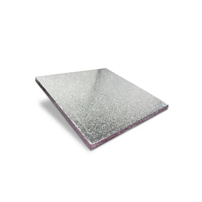 Sturdy 16-Inch Square Thick Cake Board For Tiered Desserts 1