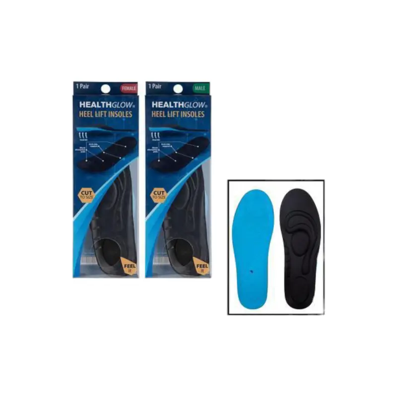 Supportive Heel Cushion Insoles – Single Pair 1
