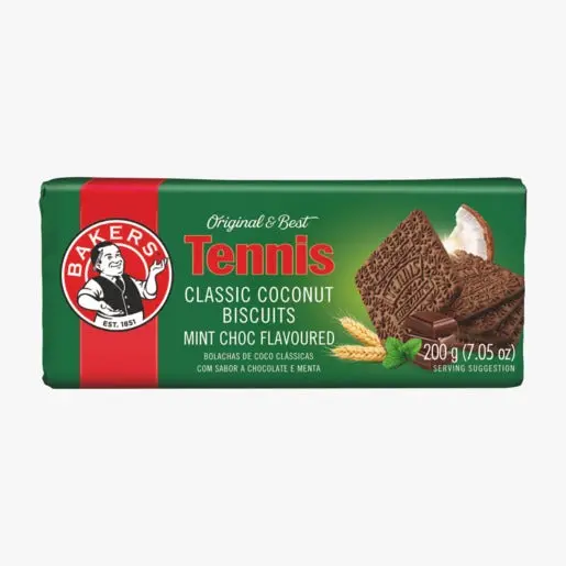 Tennis Bakers Assorted Crisp Biscuit Variety Pack – 200G 1